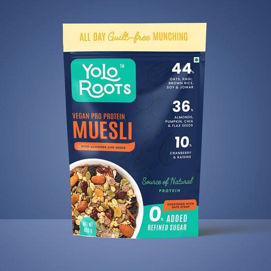 Plant Protein Vegan Muesli