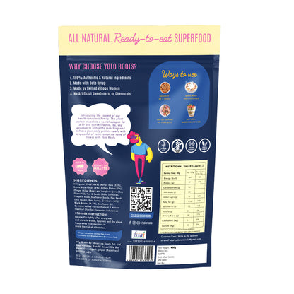 Wholesome Nuts & Seeds Crunchy Muesli - Loaded with Seeds & Nuts