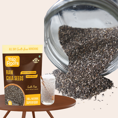 Raw Chia Seeds for weight loss in 200g