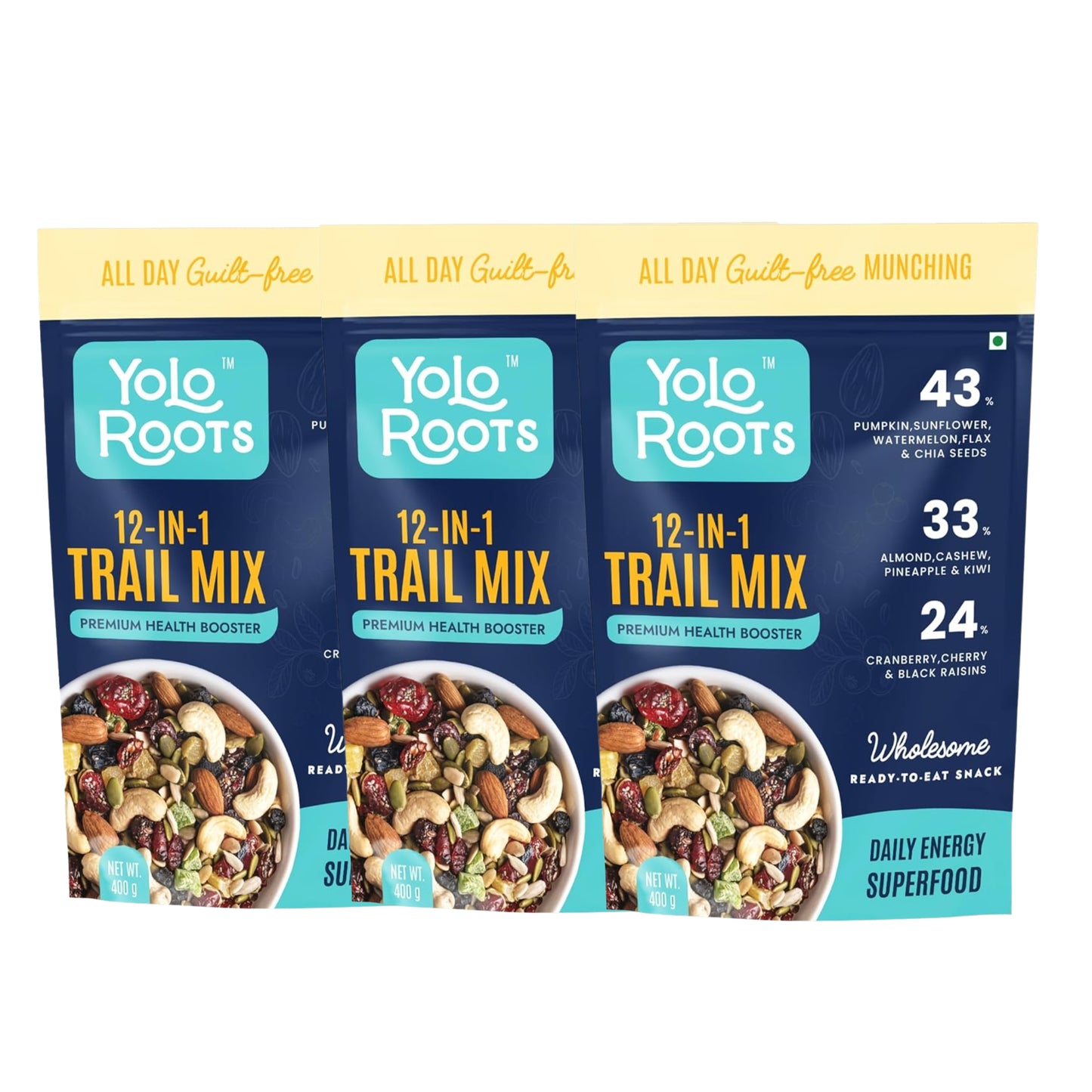 12-IN-1 Premium Trail Mix