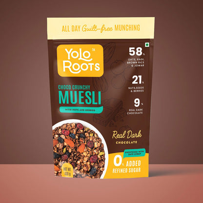 Choco Crunchy Muesli Pack Of 400g