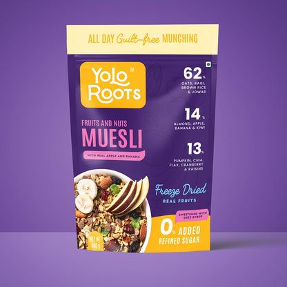 Fruit & Nuts Muesli Pack of 400g