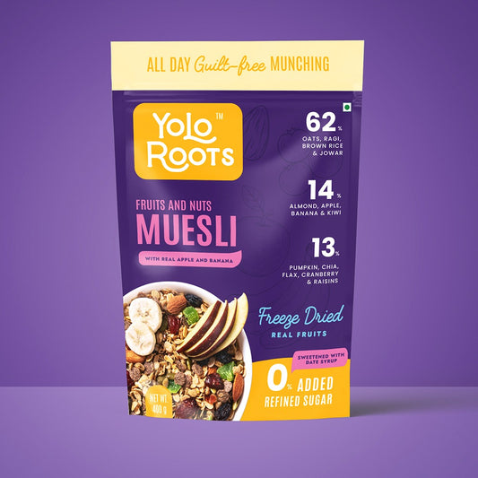 Fruit & Nuts Muesli Pack of 400g