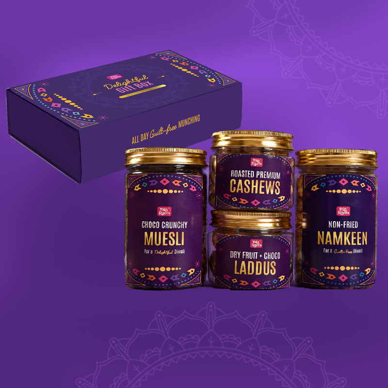 Delightful Gift Box- 4 in 1 (585g)